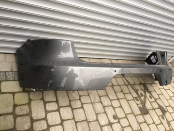 Porsche macan bumper, фото