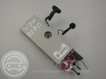 Volvo v70 s80 блок антены уселитель 30679658, фото