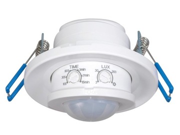 Motion sensor maclean mce130 pir ceiling white, фото