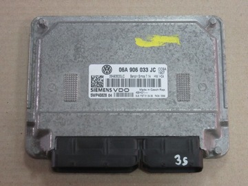 Seat leon computer motor 06a906033jc 5wp40828, фото