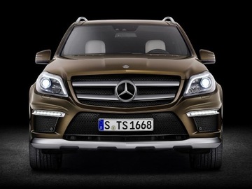 New front right wing mercedes gl x166 original, фото