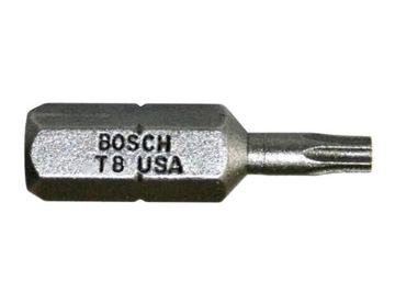 Бит закаленный торкс 8 экстра-hart bosch, фото