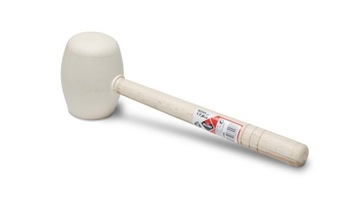 2 x hammers rubber (rubber) з obuchem flat/spherical 66906 rubi, фото