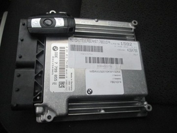 Computer key e87 e90 0281012754 complete 2.0 d, фото