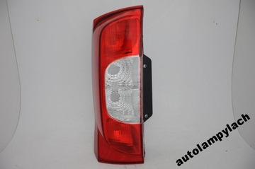 Fiorino qubo nemo bipper rear left light new 2d, фото