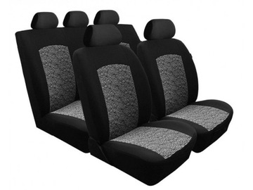 Covers on seat vw transporter t5 6os, фото