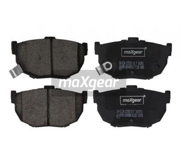 Maxgear pads ass hyundai elantra coupe, фото