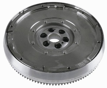 Sachs двухмассовый маховик+ сцепление volvo s40 2 v50 1, 6d, фото
