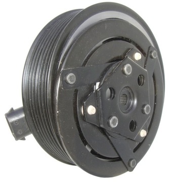 2104008 air conditioner compressor clutch air conditioner delphi cvc renault, фото