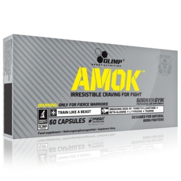 Olimp amok 60kaps. stimulation!!! mma!!!, фото