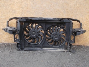 Front panel fans audi a8 d3 4e0 2002 - 2010, фото
