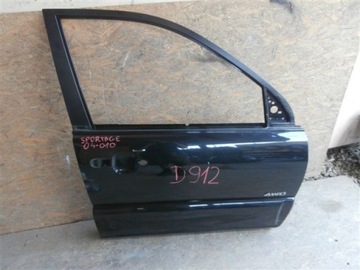 Front door right front kia sportage 04-010, фото