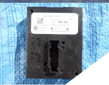 Vw control unit block kessy (keyless access) 5k0959434e, фото