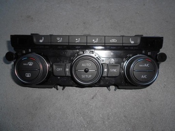 Vw golf vii 7 5g панель климатроник 5g0907044r, фото