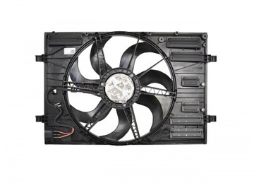 Новый вентилятор audi seat skoda vw golf vii polo 12-5q0121203de 5qm121203h, фото