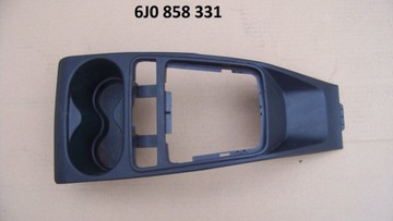 Seat ibiza 4 6j0 center console drink holder, фото