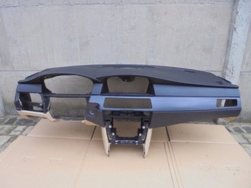 Bmw 5 e60, e61 - dashboard, konsoleta, фото