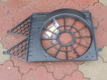 Fan diffuser vw polo mpi 6r0 6c0 6r0121207, фото