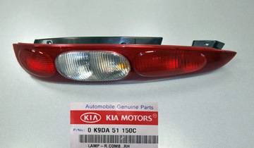 Right rear light kia clarus station wagon, фото