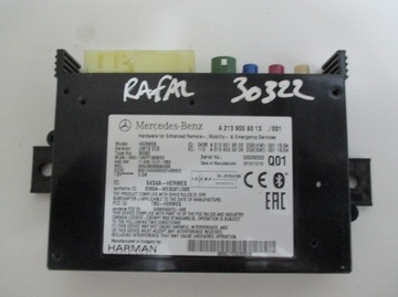 Cla w117 a w176 block telematic a2139008013, фото