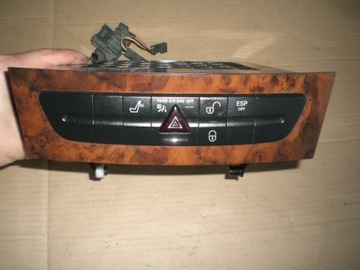 Overlay panel emergency e class w211 zvat, фото