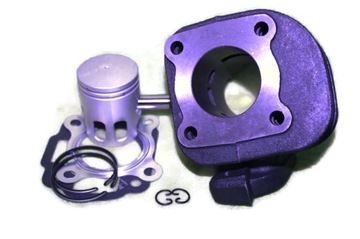 Cylinder+ piston 50 malaguti f10 f12 centro 3kj benelli k2 491 pepe naked, фото