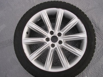 Original titans 19" audi 4g8 a6 a8 q5+ 2 tires, фото