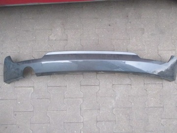 Bmw f32 f33 f36 накладка диффузор заднего бампера 15857711, фото