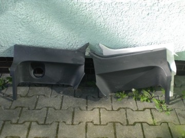 Protection footrests step scania r original., фото