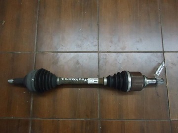 Left axis opel vivaro trafic 2. 0dci, фото