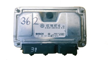 Ecu vw audi seat 03c906057ag 0261201667 _362 _363, фото