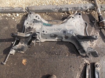 Peugeot 308 suspension beam front subframe, фото