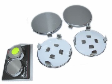 Подарки# колпачки крышки колпачки к дискам колес алюминий 4шт 70mm, фото
