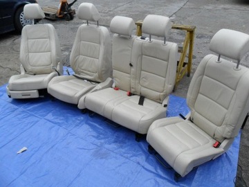 Vw golf vi plus сиденье перед зад комплектные внутренная часть кожа пластик карты, фото