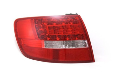 Left new tail light audi a6 station wagon station wagon led backlight, фото