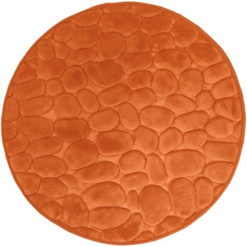 Carpets for the bathroom bellarina 60cm - orange, фото