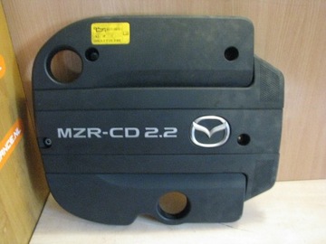 Protection motor mazda 6 2 gh 09-2012 2.2 mzr-cd, фото