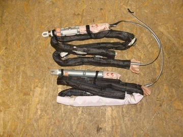 Safety curtain safety curtains airbag air bag citroen c3 left/ right, фото