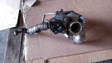 Citroen c3 2 1. 6hdi турбина 9673283680, фото