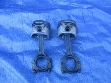 Mercedes vito w638 sprinter 903 2.3 d piston connecting rod, фото