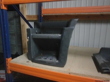 Wing fender mudguard left iveco stralis, фото