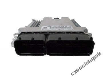 Компьютер vw t5 touareg tdi 070906016dr 0281014251, фото