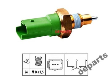 Sensor posterior dacia logan sandero duster, фото