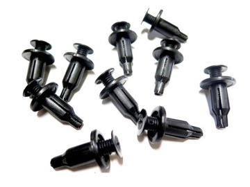 Romix клипса расширитель накладки/ бампера/ стоек 10mm chevrolet/ honda/, фото