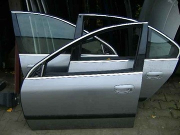 Peugeot 607 двері ліві задні заднє ручка, фото