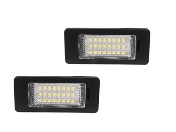 Светодиодная подсветка fabia 2 ibiza 6j alhambra audi a4 b8 a5 q5 рестайлинг a6 c7 tt, фото
