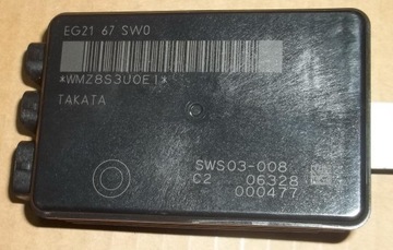 Mazda cx7 cx-7 block control unit computer seat, фото
