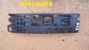 Renault laguna 2 restyling fasteners left front bumper, фото