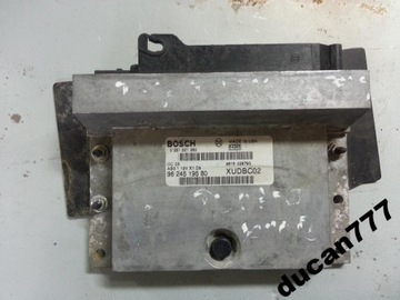 Компьютер 0281001282 bosch peugeot citroen, фото