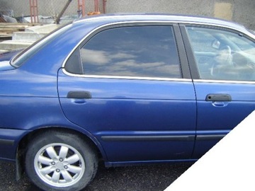 Suzuki baleno 4d sedan 94 - 02 right rear window ass, фото